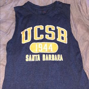 UCSB tank top